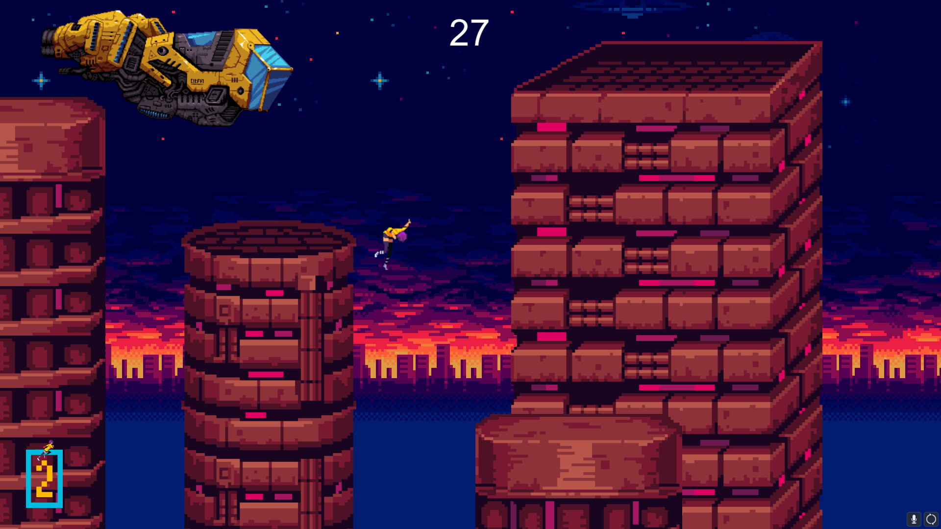 Running into the Cyberpunk screenshot 5