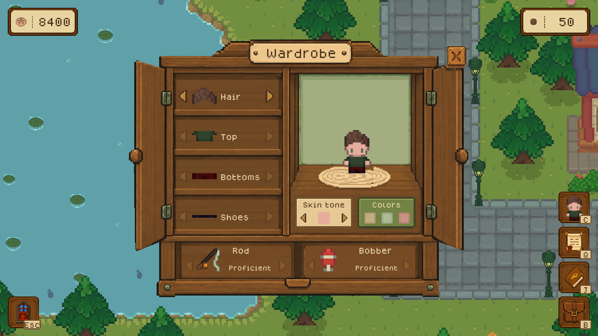 Fisher's Qualm screenshot 4