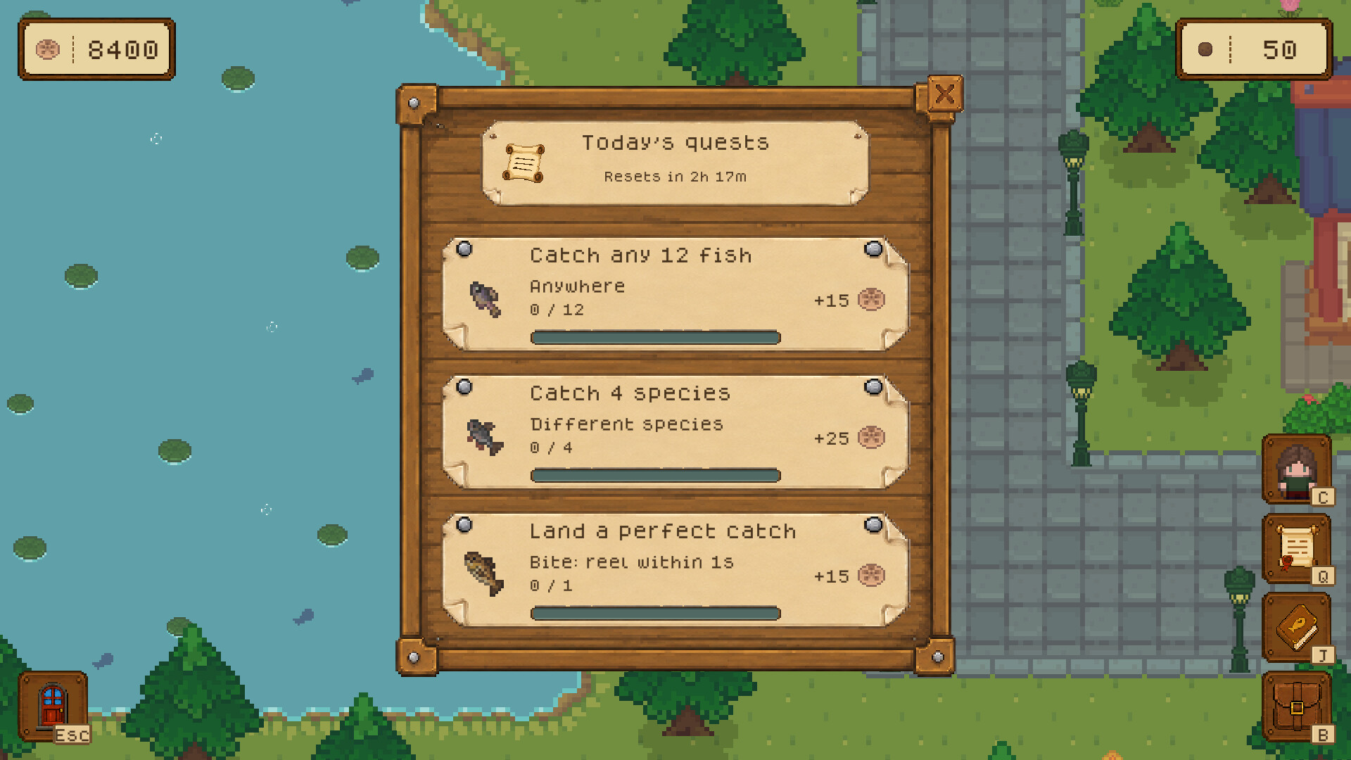 Fisher's Qualm screenshot 6