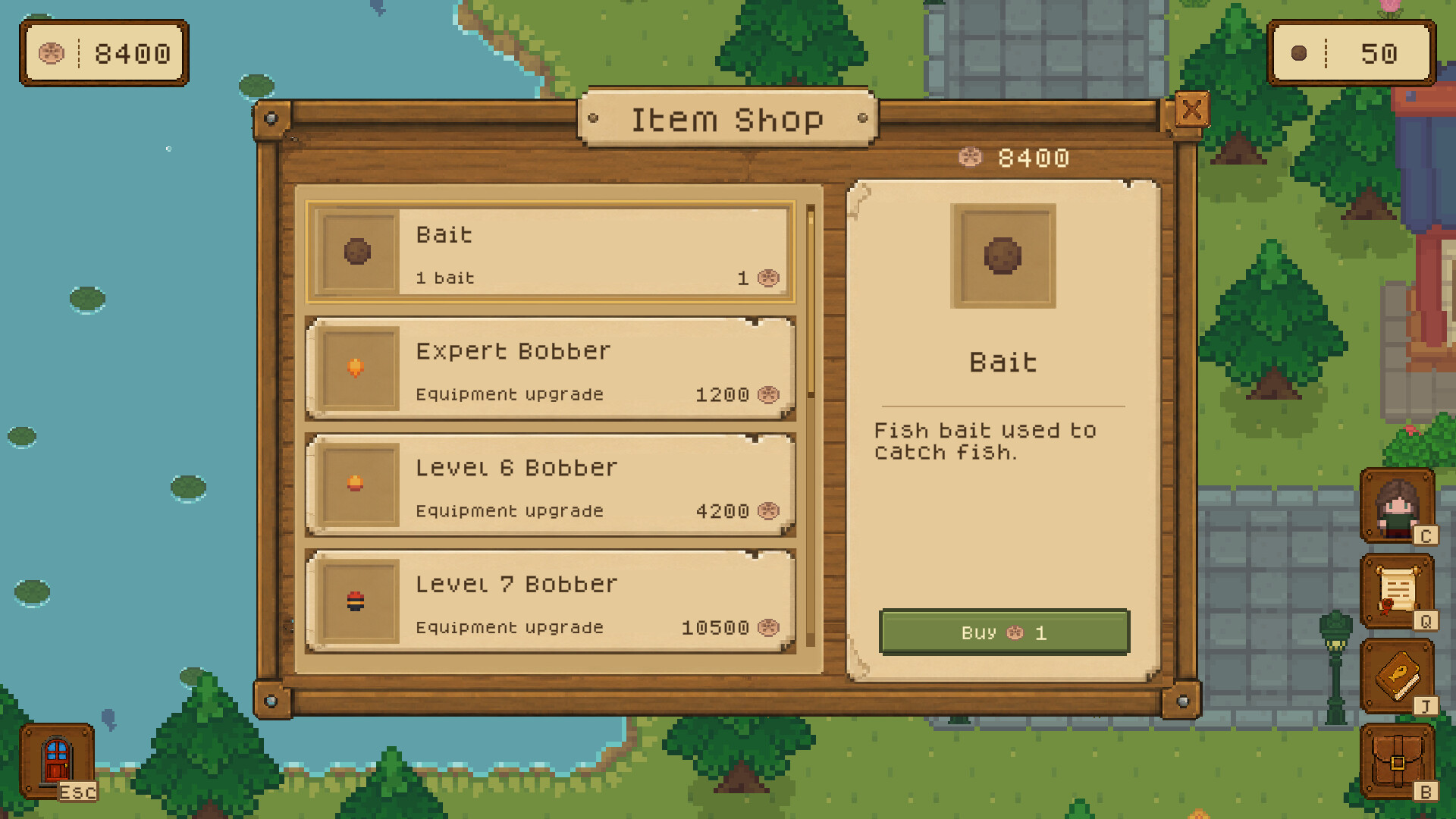 Fisher's Qualm screenshot 7