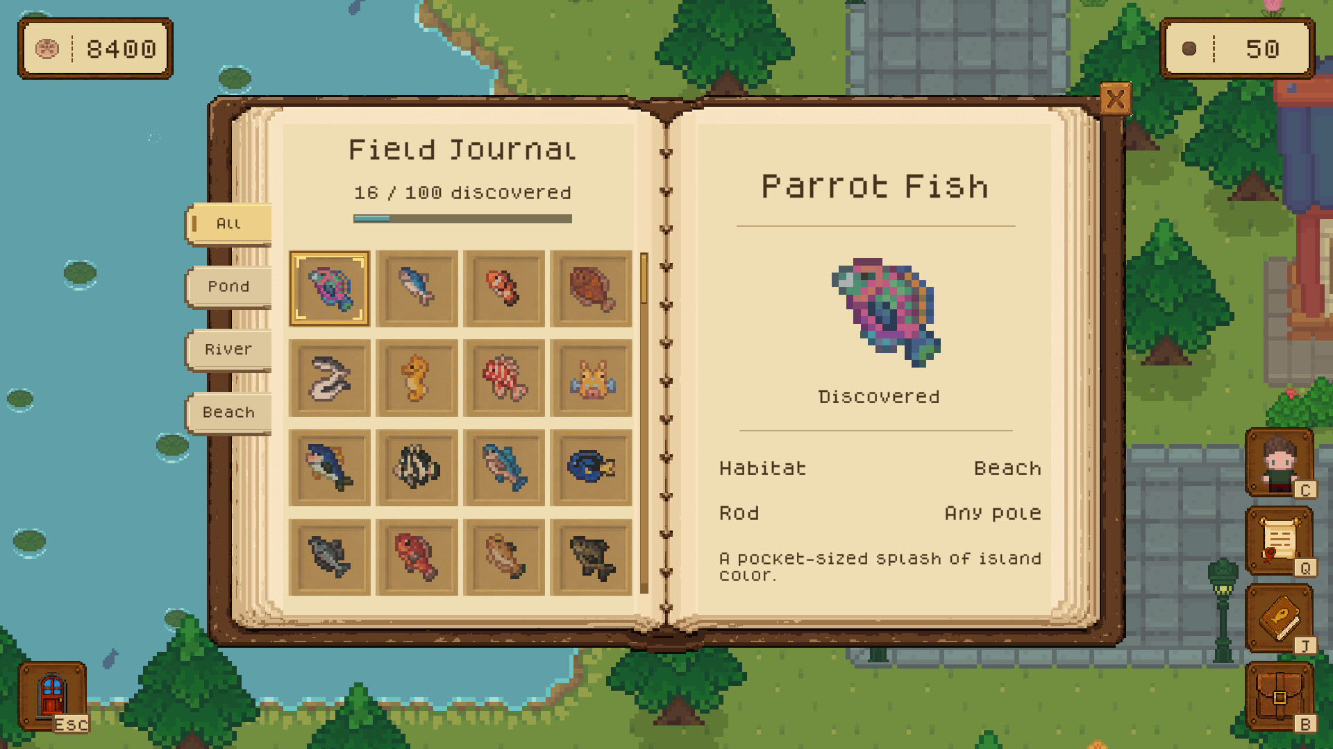 Fisher's Qualm screenshot 3