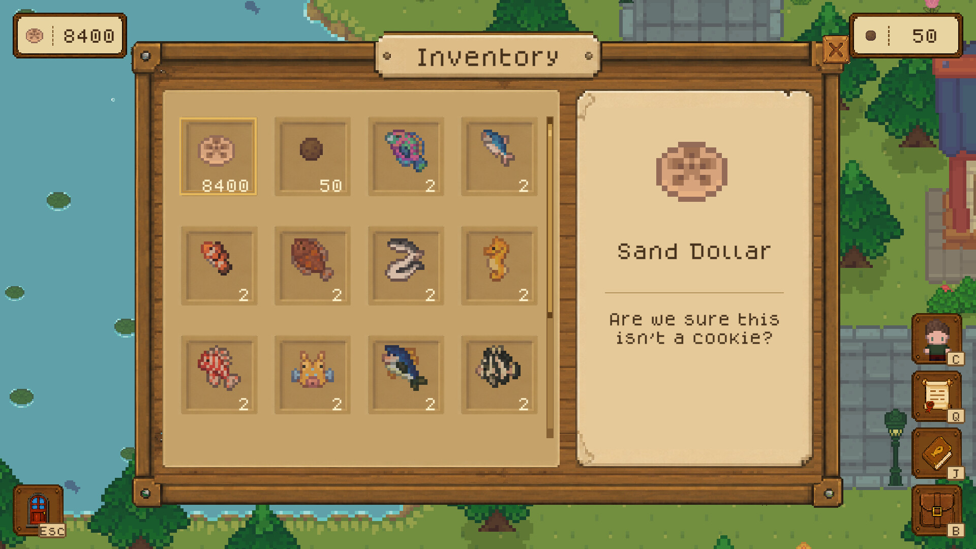 Fisher's Qualm screenshot 5