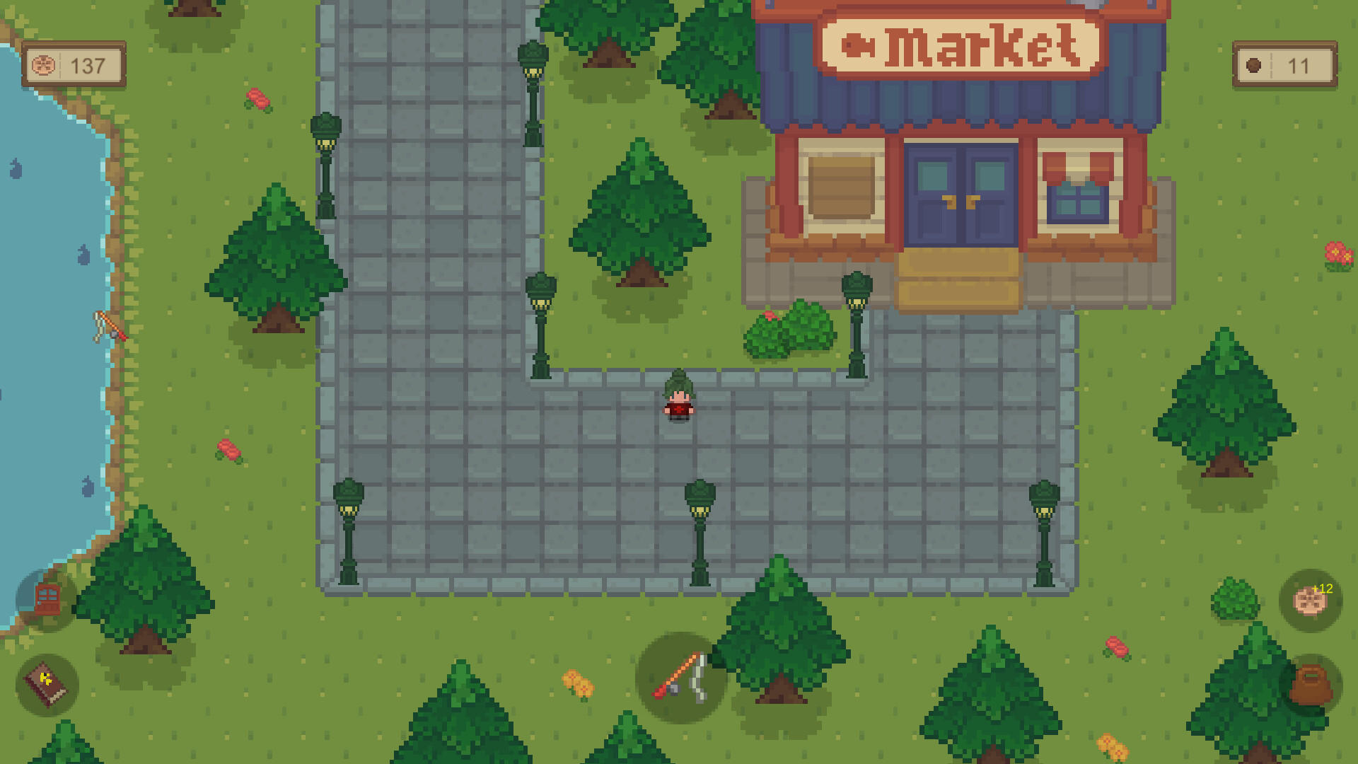 Fisher's Qualm screenshot 2