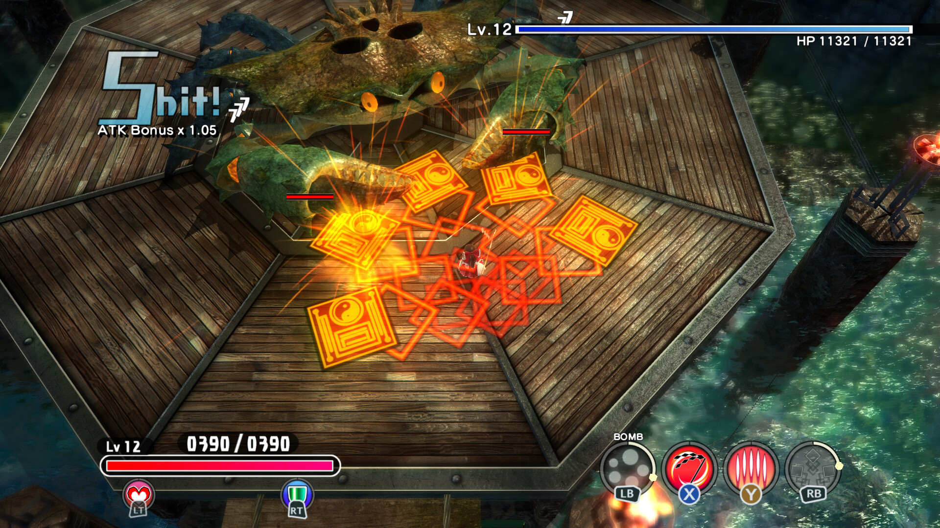Touhou: New World screenshot 4
