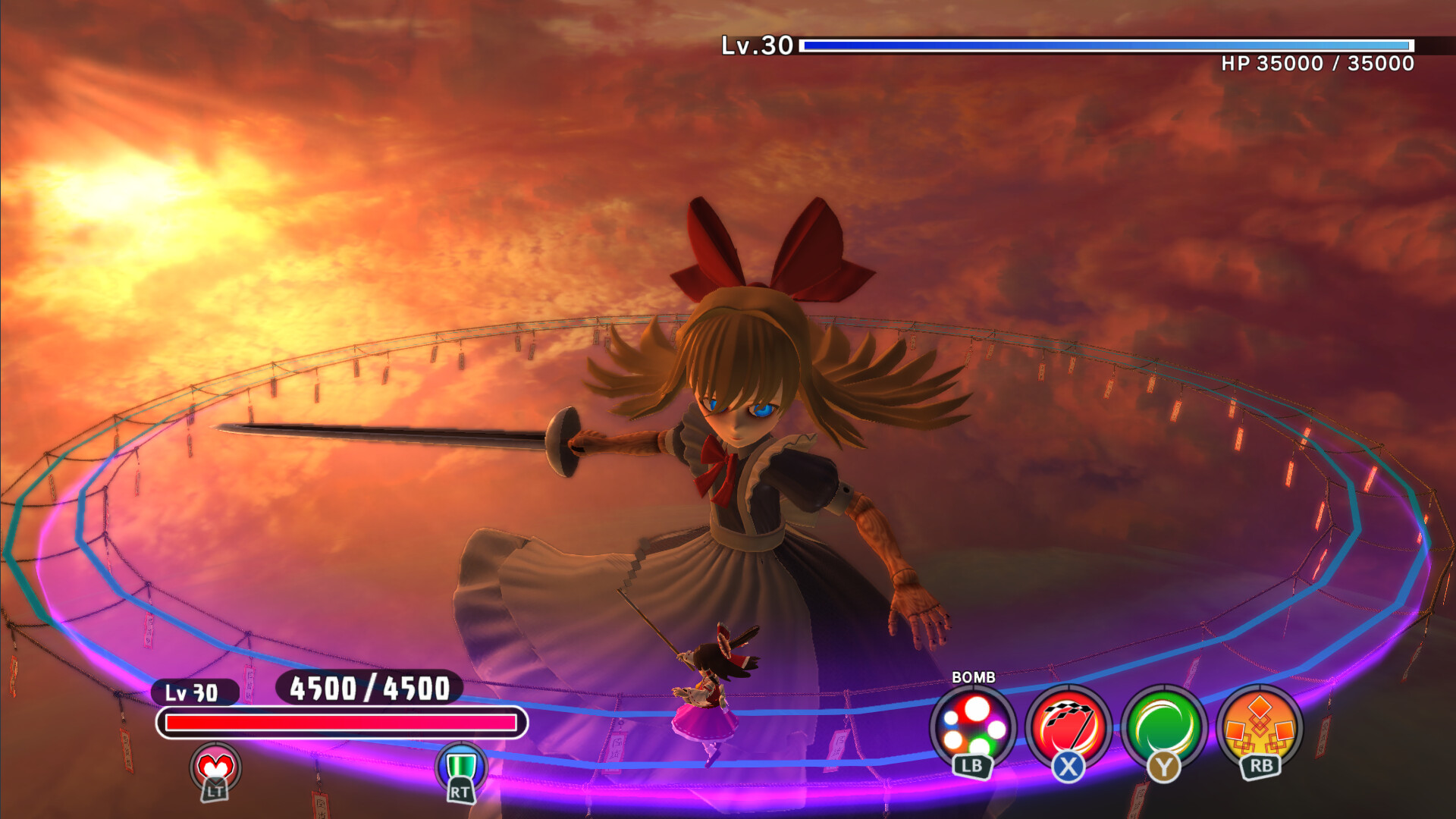 Touhou: New World screenshot 1