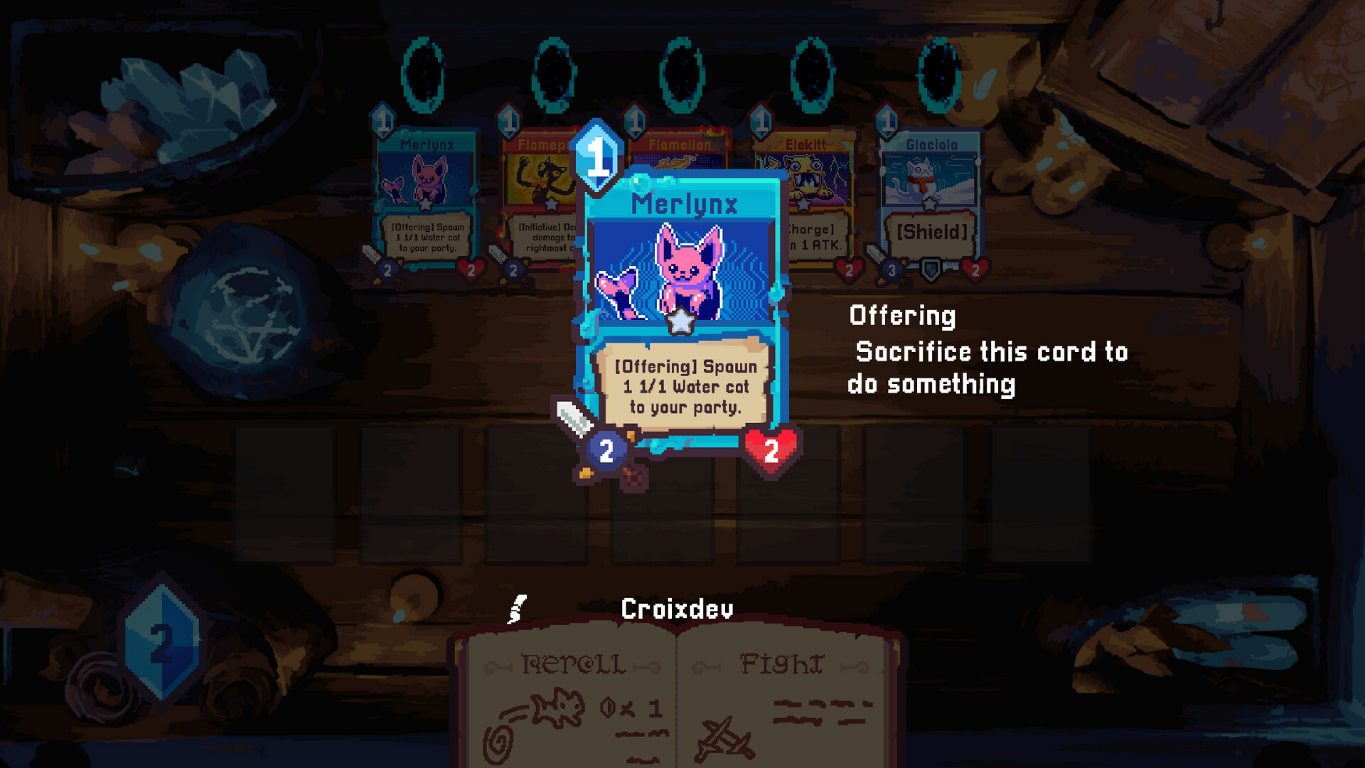 Spellcats: Auto Card Tactics screenshot 3