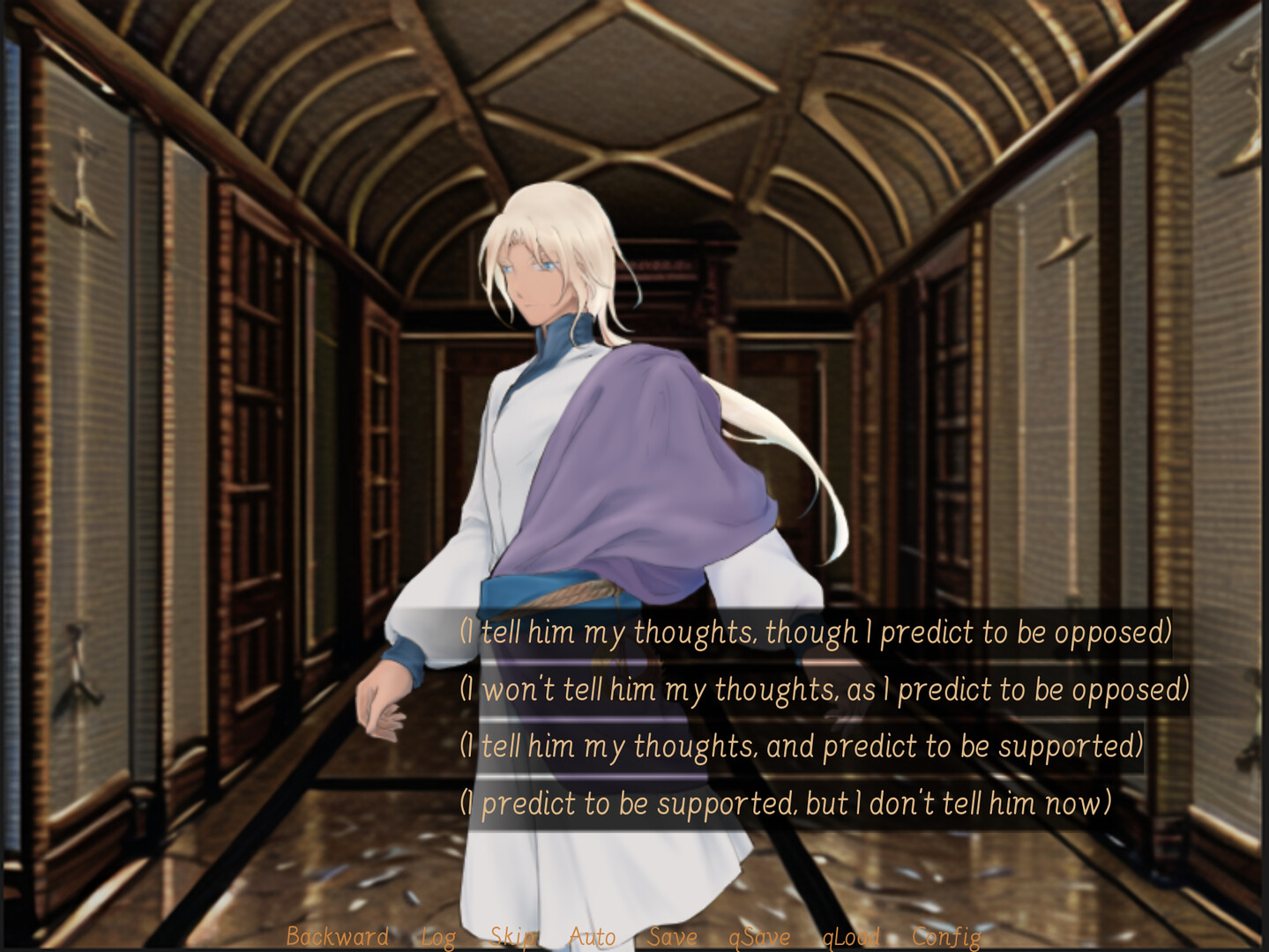 Romance of a Demon Kingdom's Fall screenshot 1