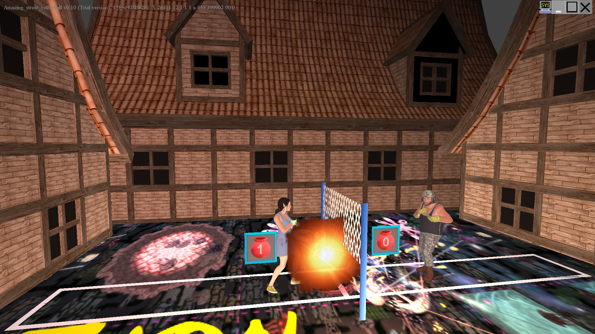 Street volleyball - Invitation screenshot 5