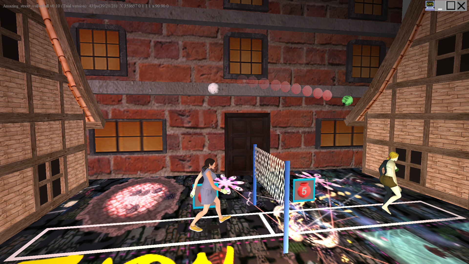 Street volleyball - Invitation screenshot 6