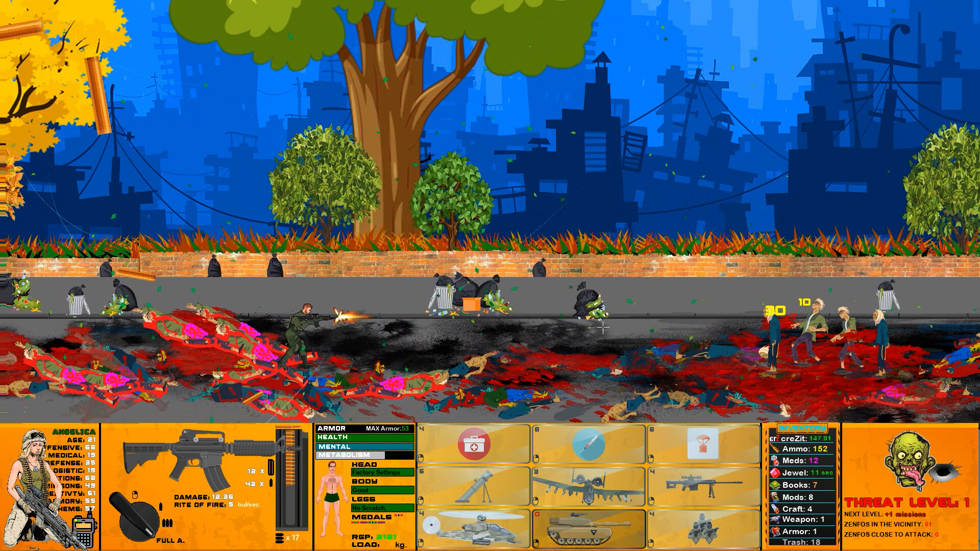YOU ARE THE DINNER screenshot 2