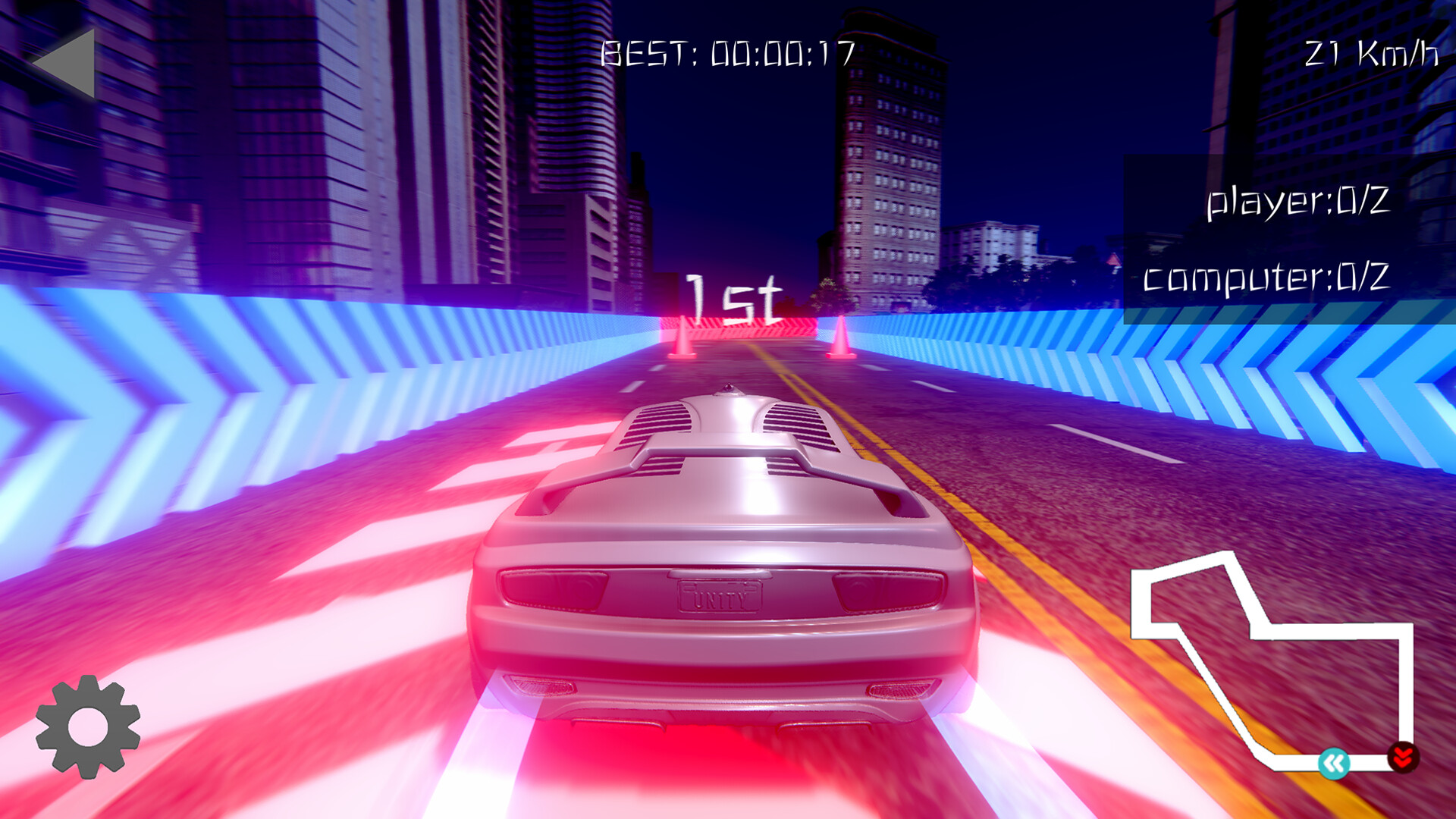 Rush Red & Blue screenshot 5