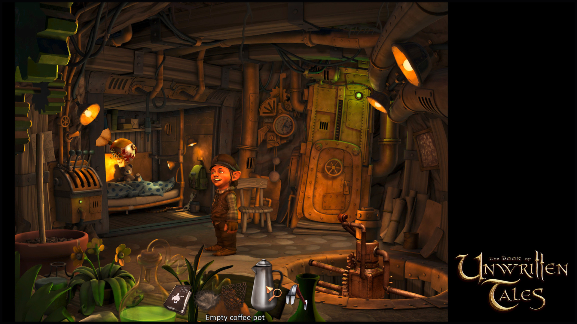 The Book of Unwritten Tales screenshot 15