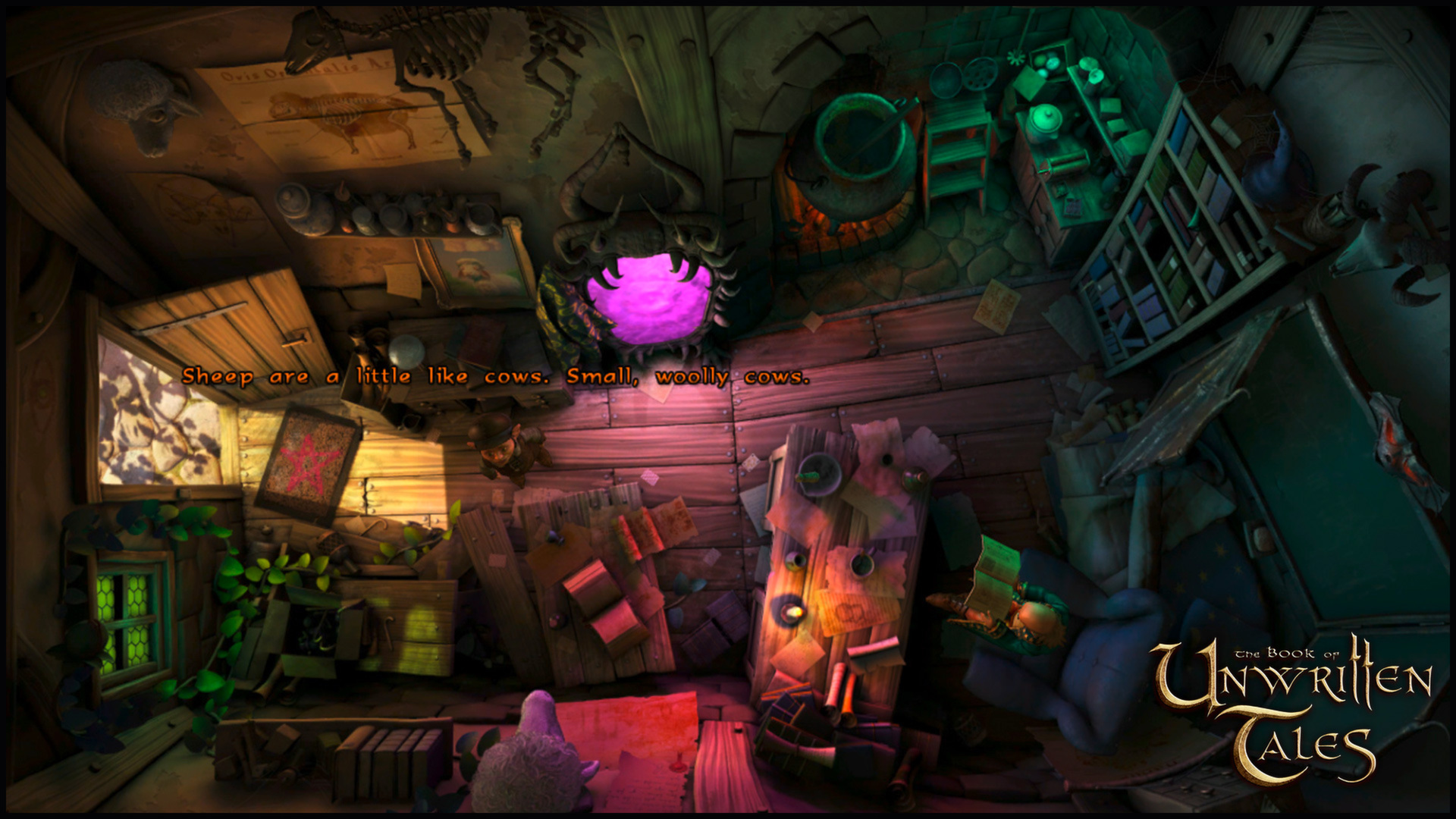 The Book of Unwritten Tales screenshot 18
