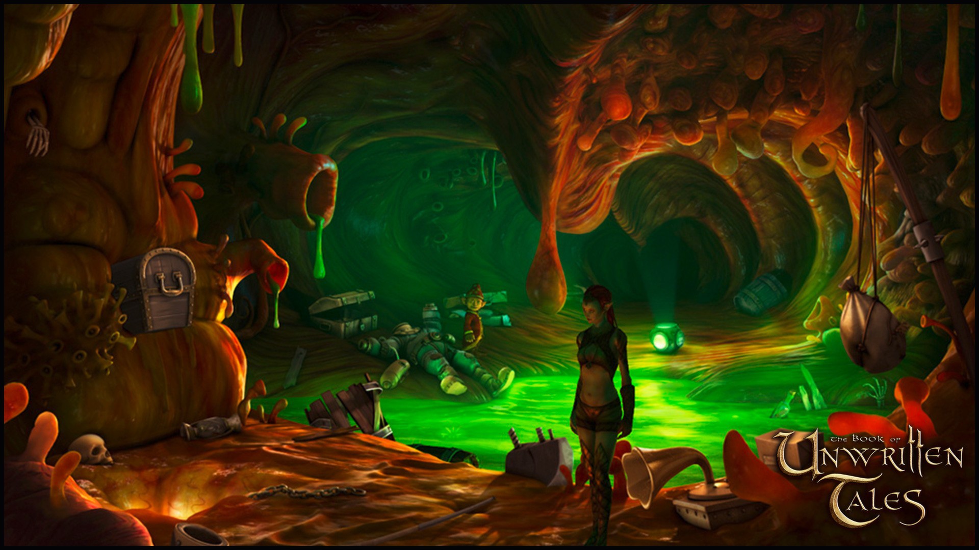 The Book of Unwritten Tales screenshot 4