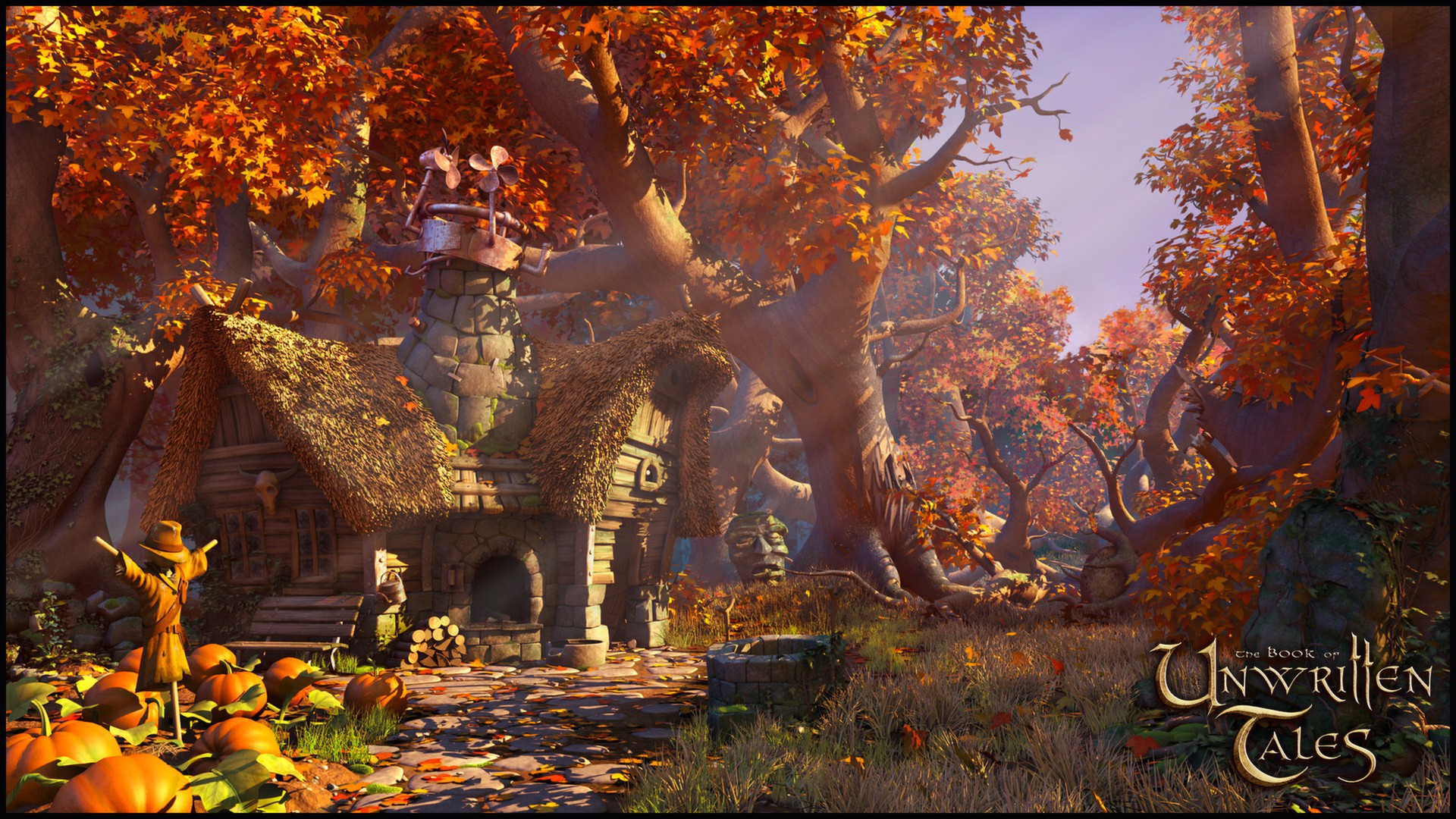 The Book of Unwritten Tales screenshot 1