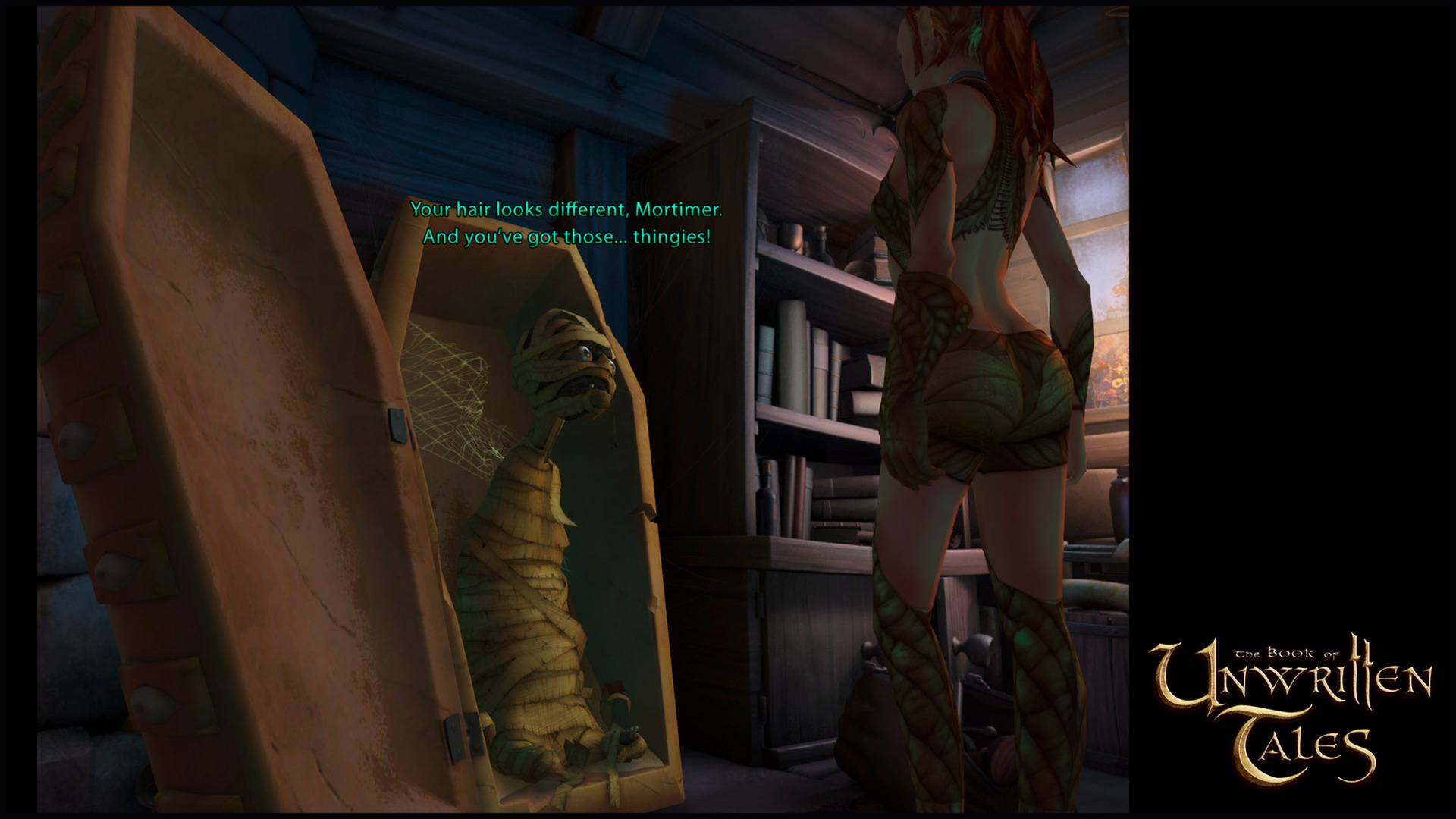 The Book of Unwritten Tales screenshot 14