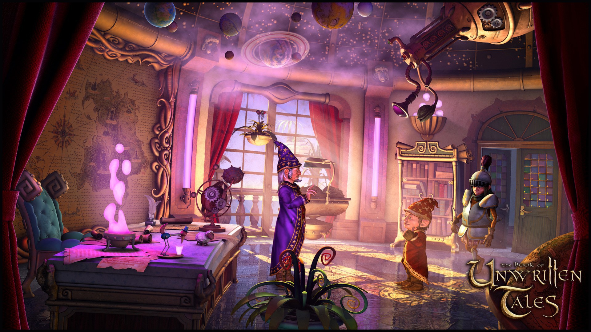 The Book of Unwritten Tales screenshot 13