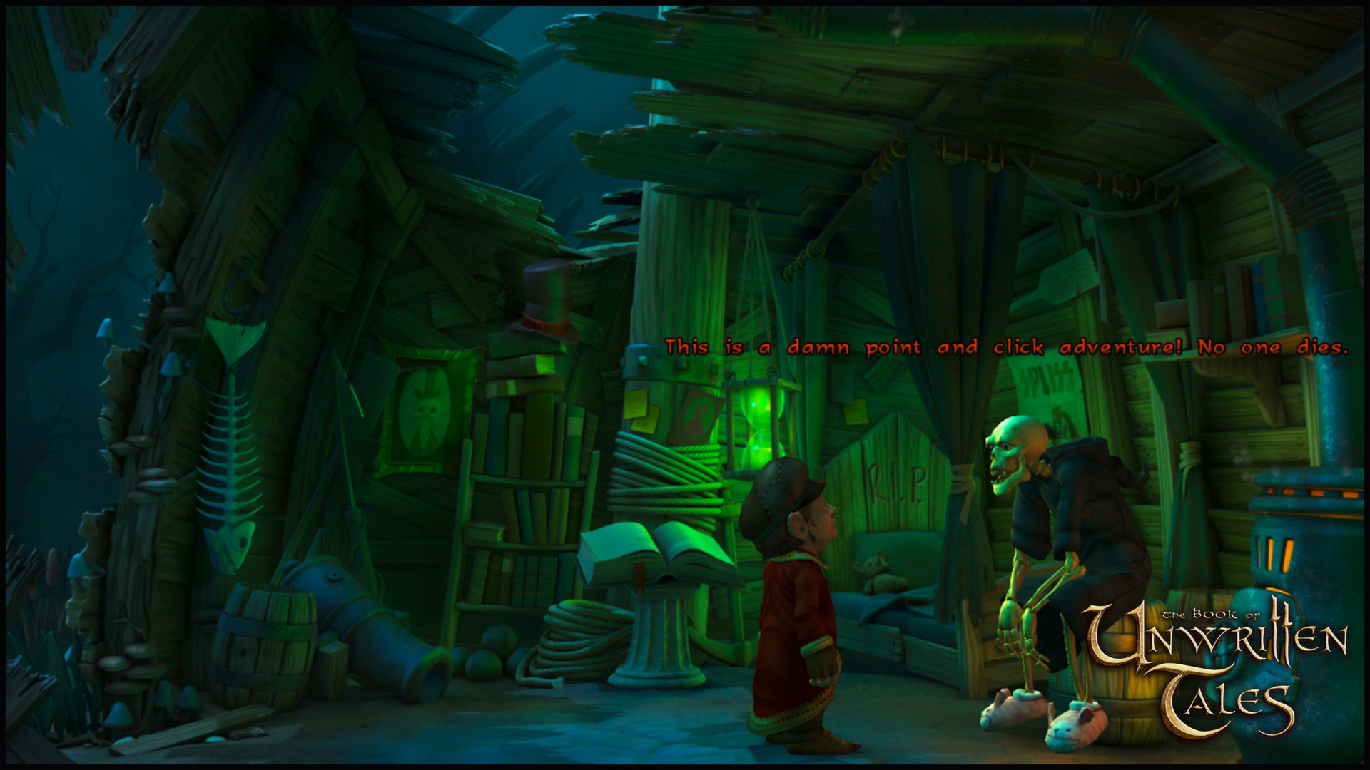 The Book of Unwritten Tales screenshot 16