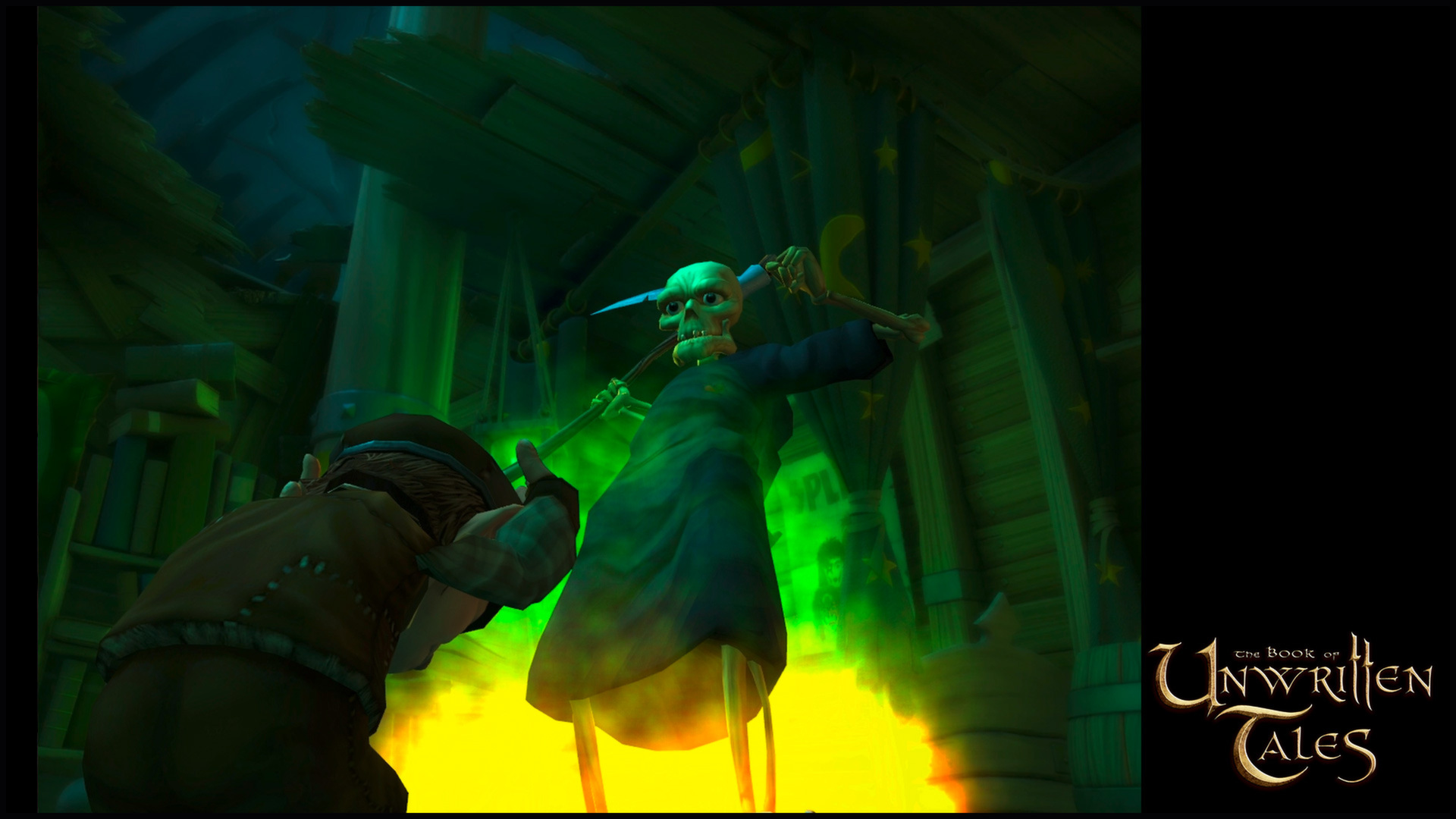 The Book of Unwritten Tales screenshot 19