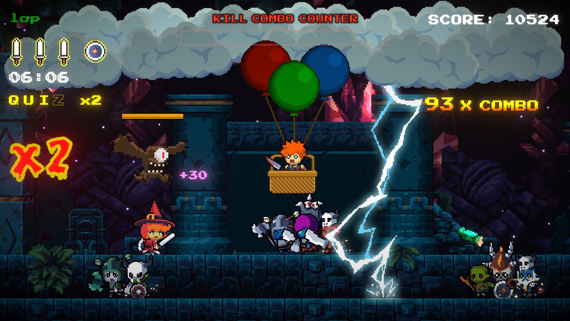 Singularity Runner screenshot 1