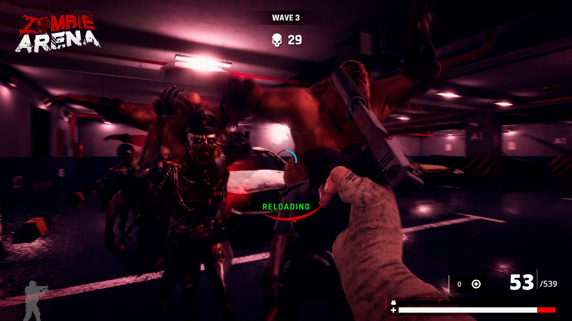 Zombie Arena screenshot 20