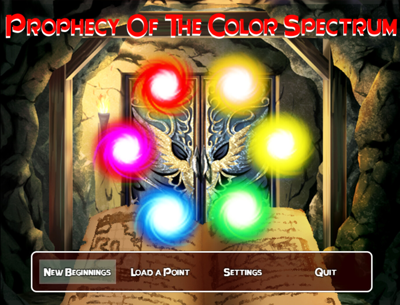 Prophecy of The Color Spectrum screenshot 1