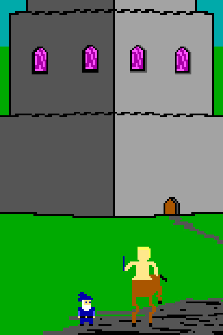 Voice of the Wizard by Brett Farkas screenshot 2