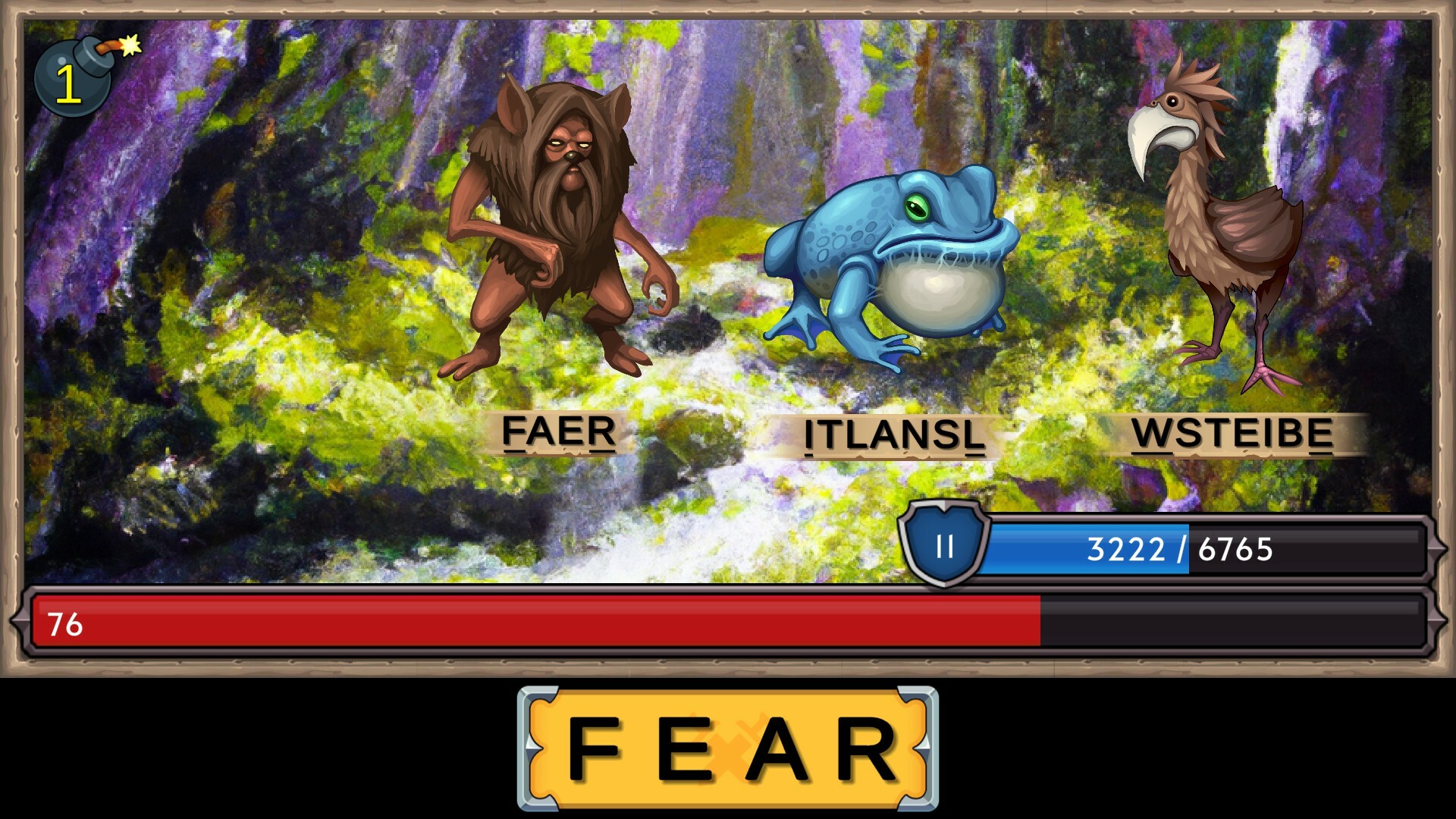 Unscramble Heroes screenshot 4