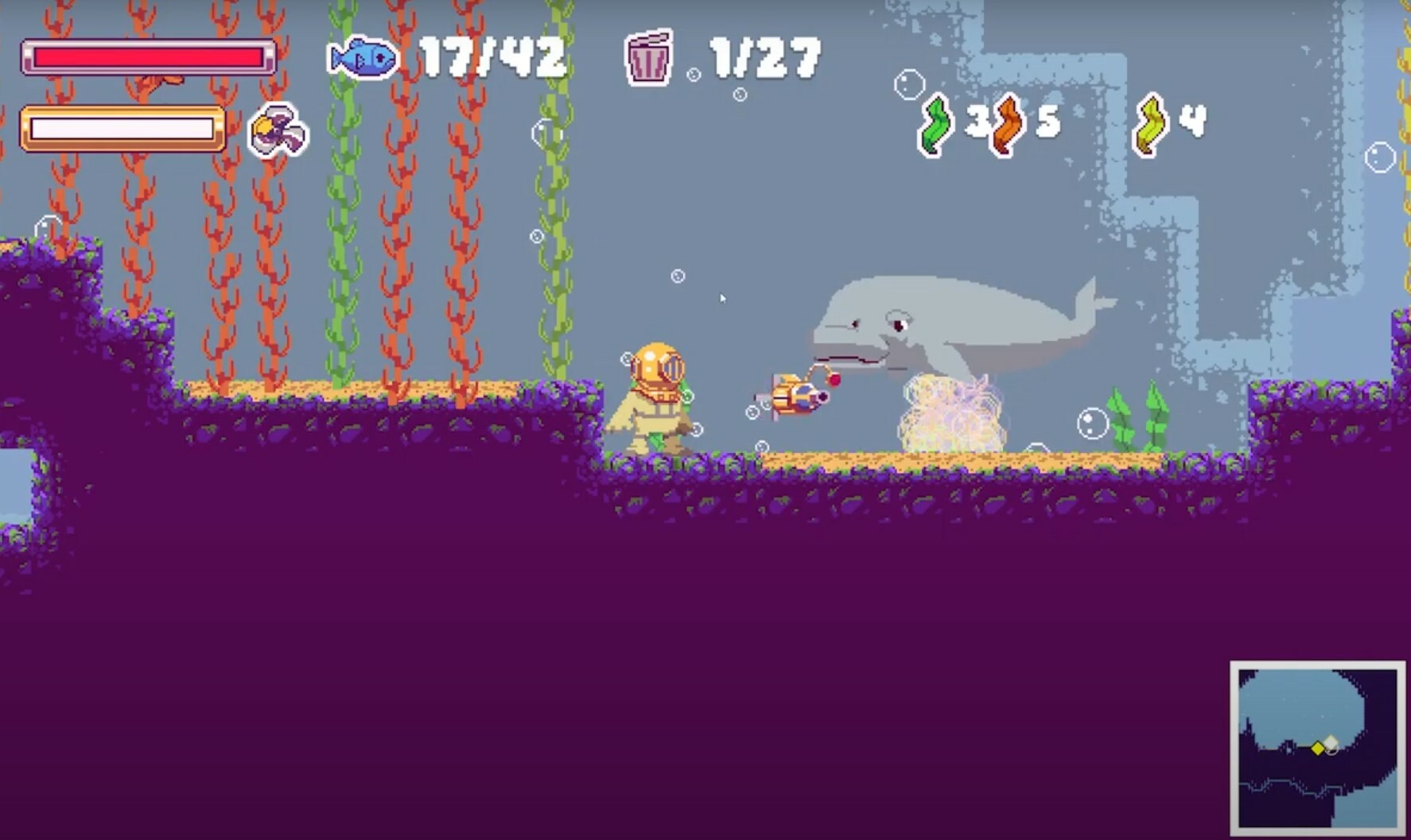 What They Don't Sea screenshot 5