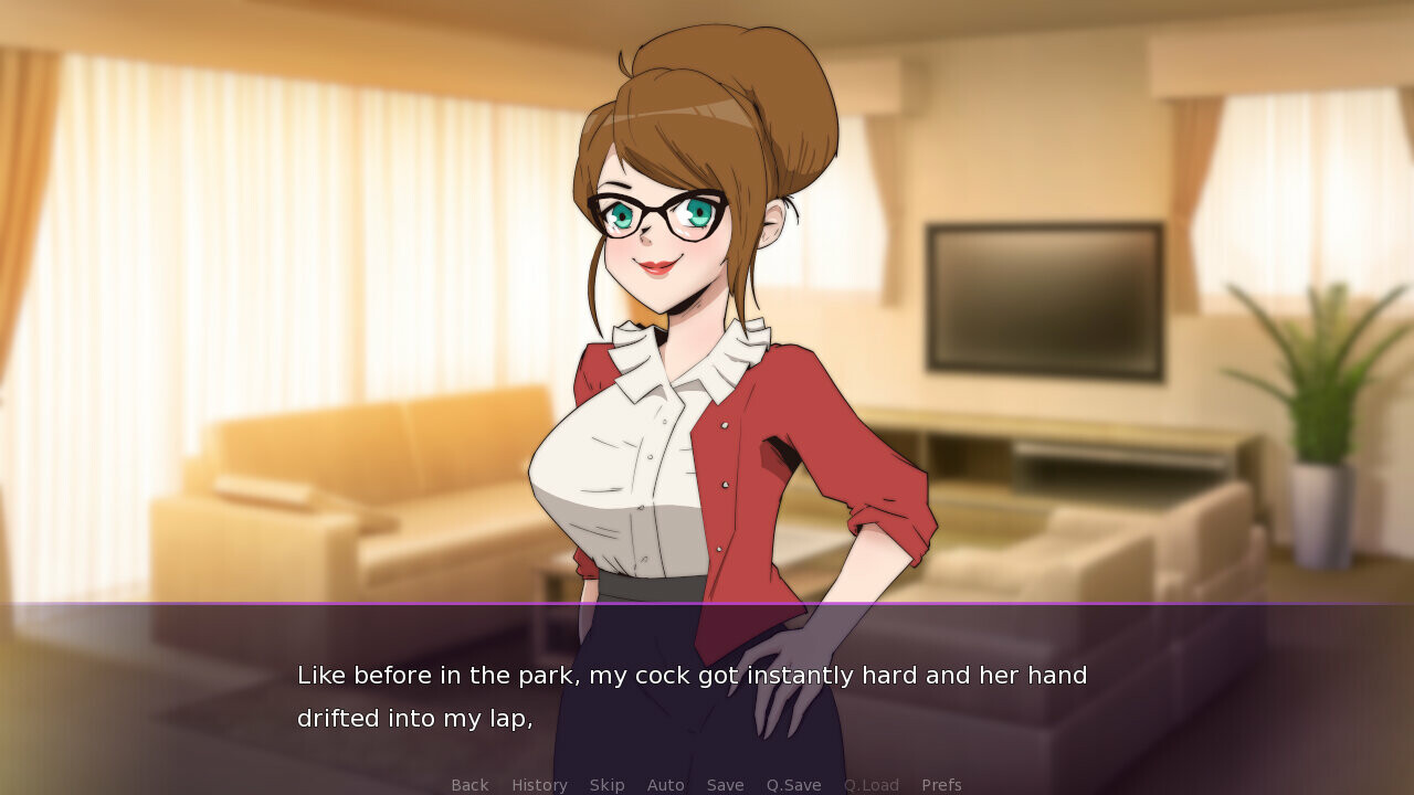 My Girlfriend is a Futanari screenshot 3