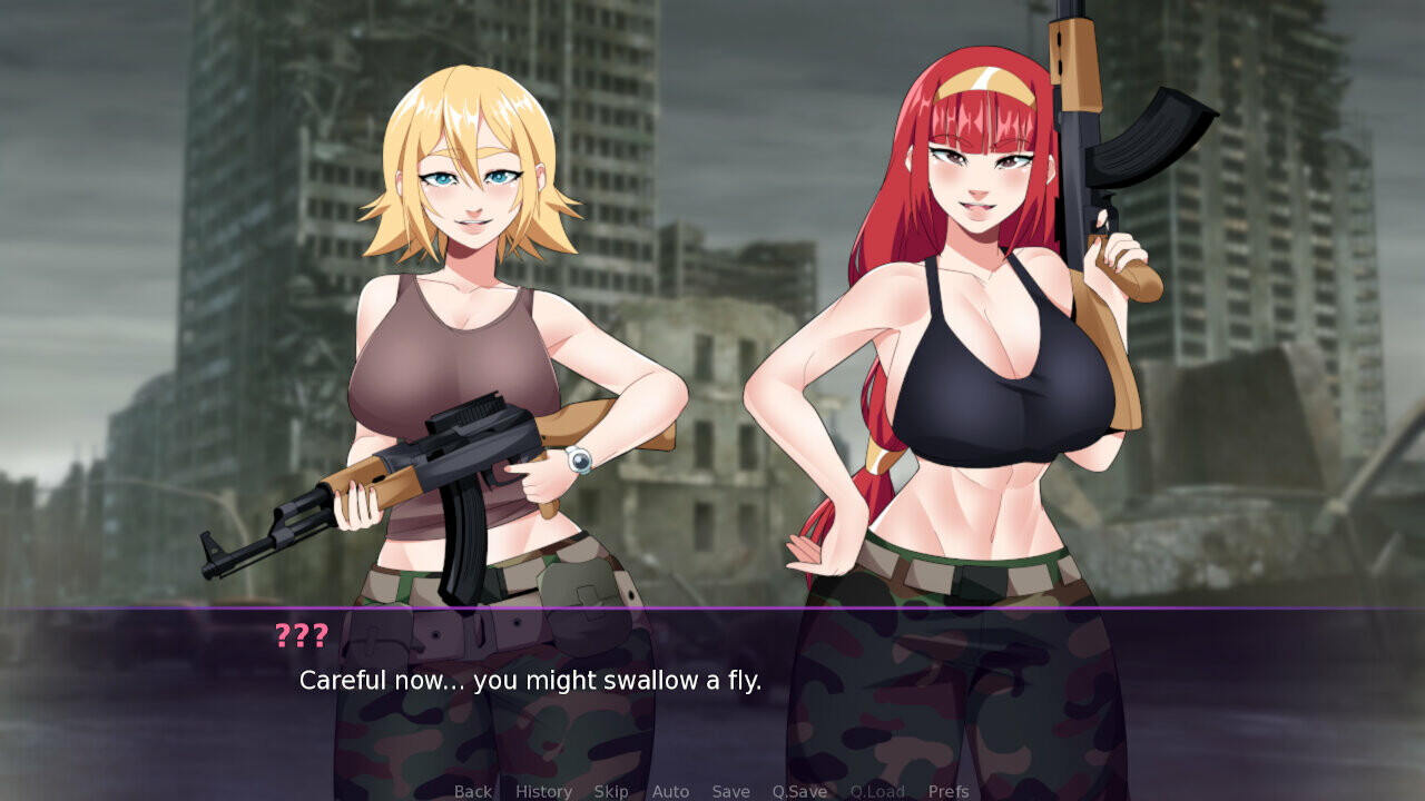 Futanari of the Apocalypse screenshot 4