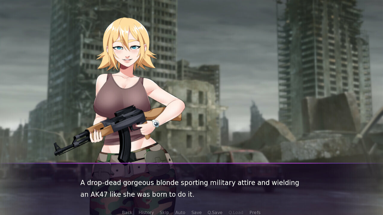 Futanari of the Apocalypse screenshot 3
