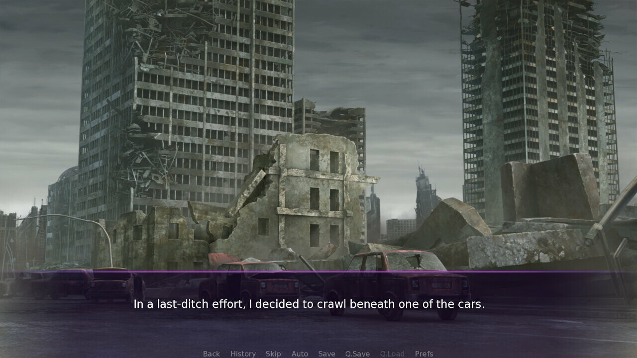 Futanari of the Apocalypse screenshot 2