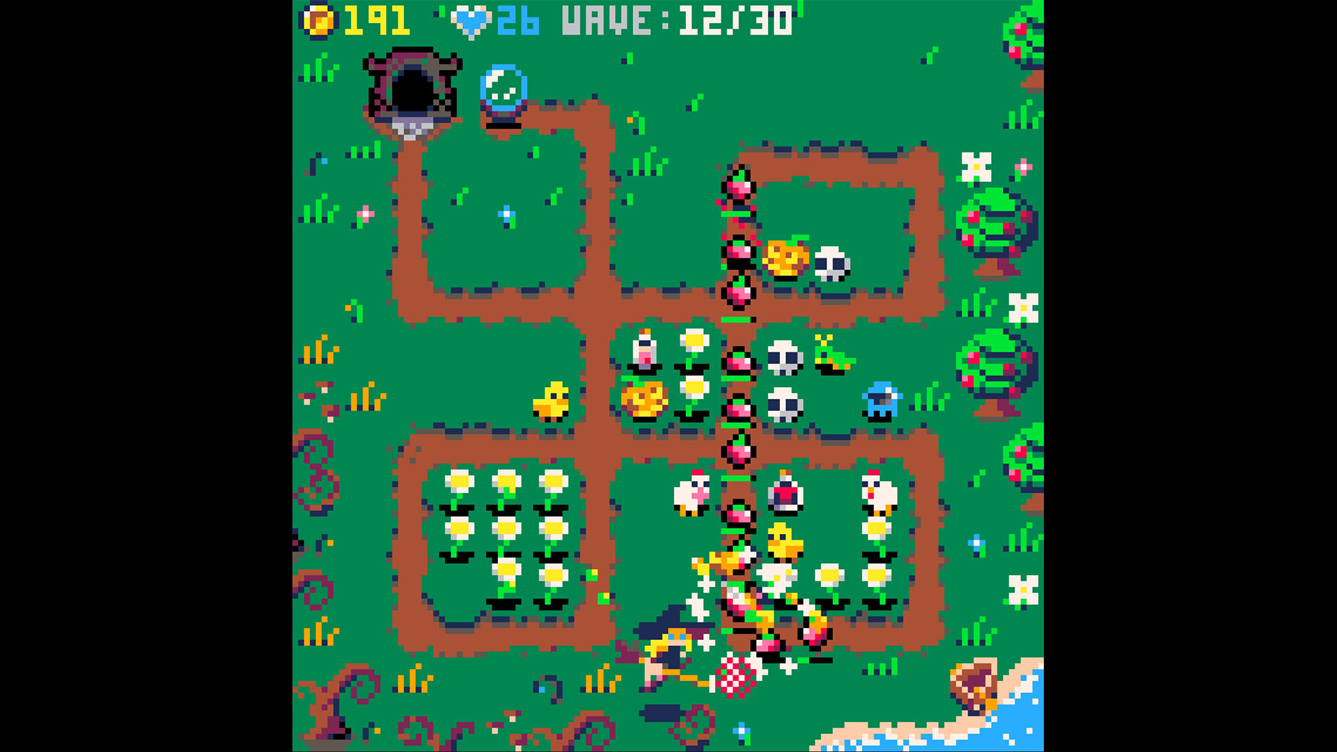 WitchCraft TD screenshot 2