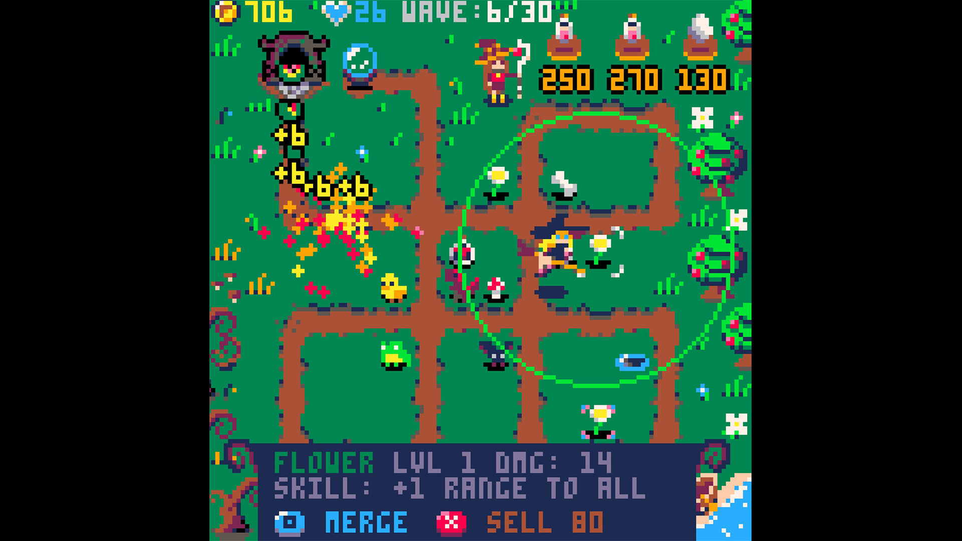 WitchCraft TD screenshot 3