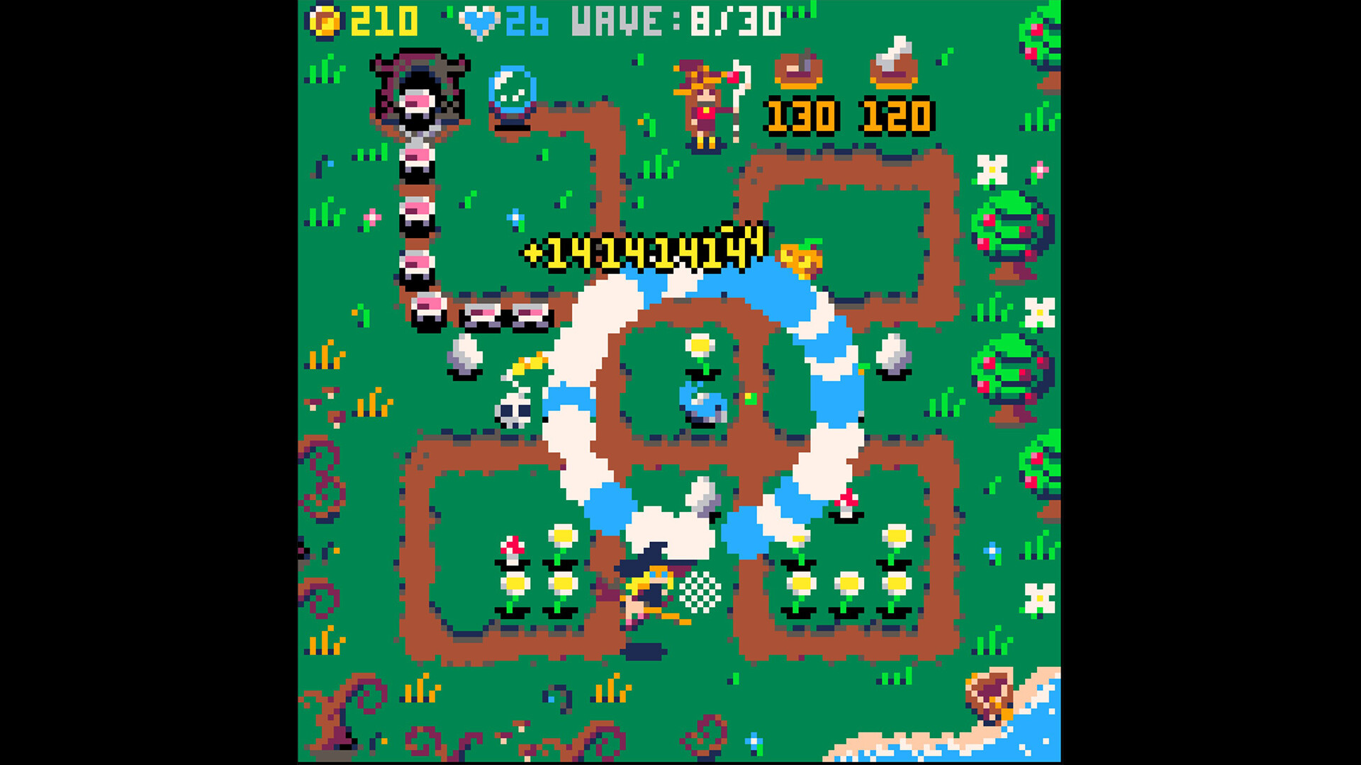 WitchCraft TD screenshot 5