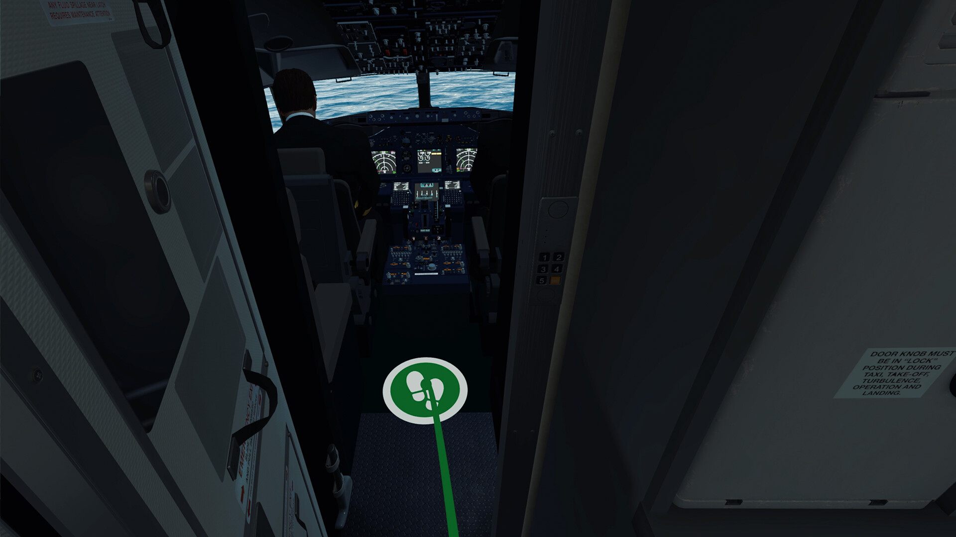 Airline Flight Attendant Simulator VR screenshot 8