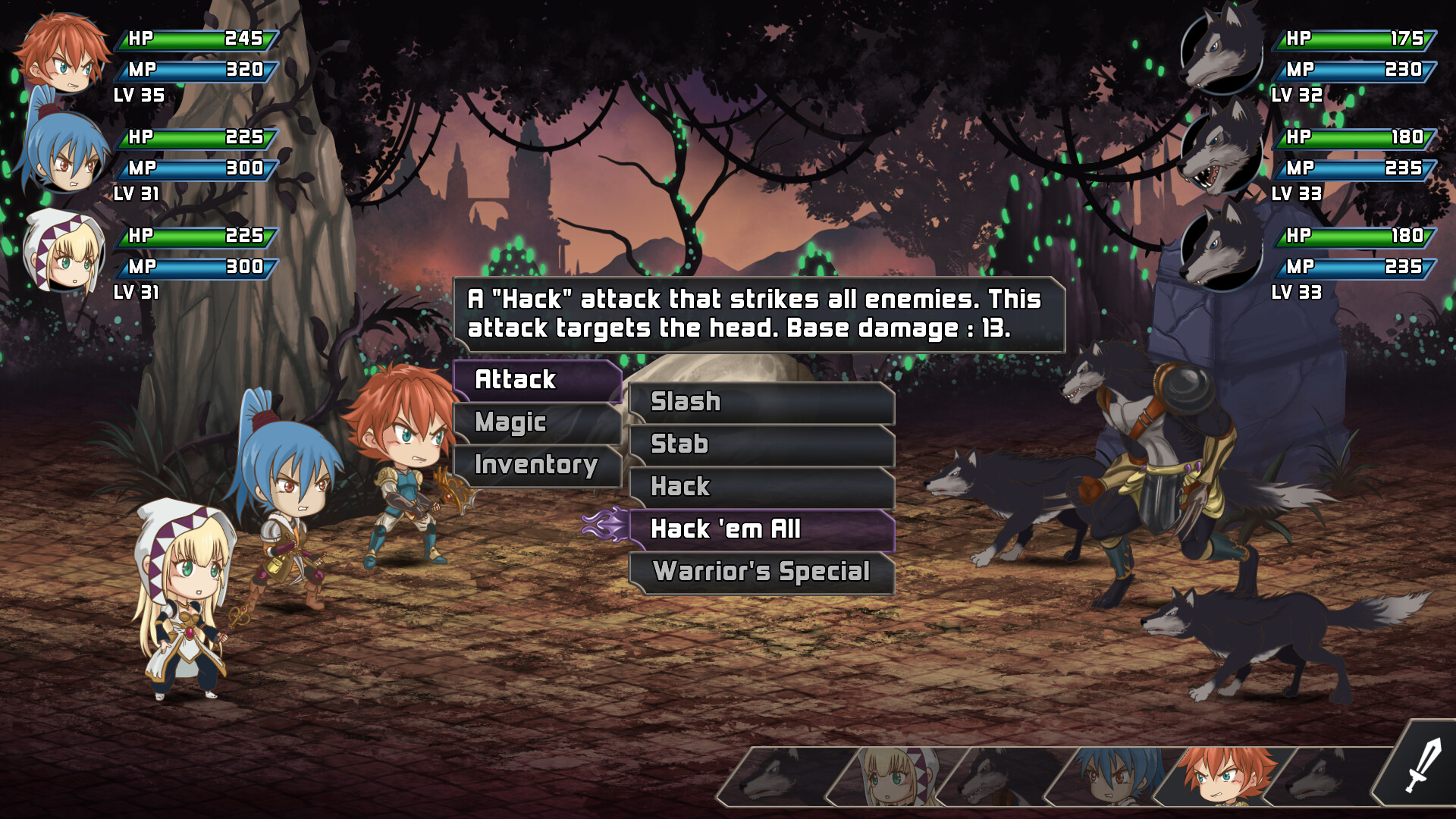 Heroes Of Drakemire screenshot 1