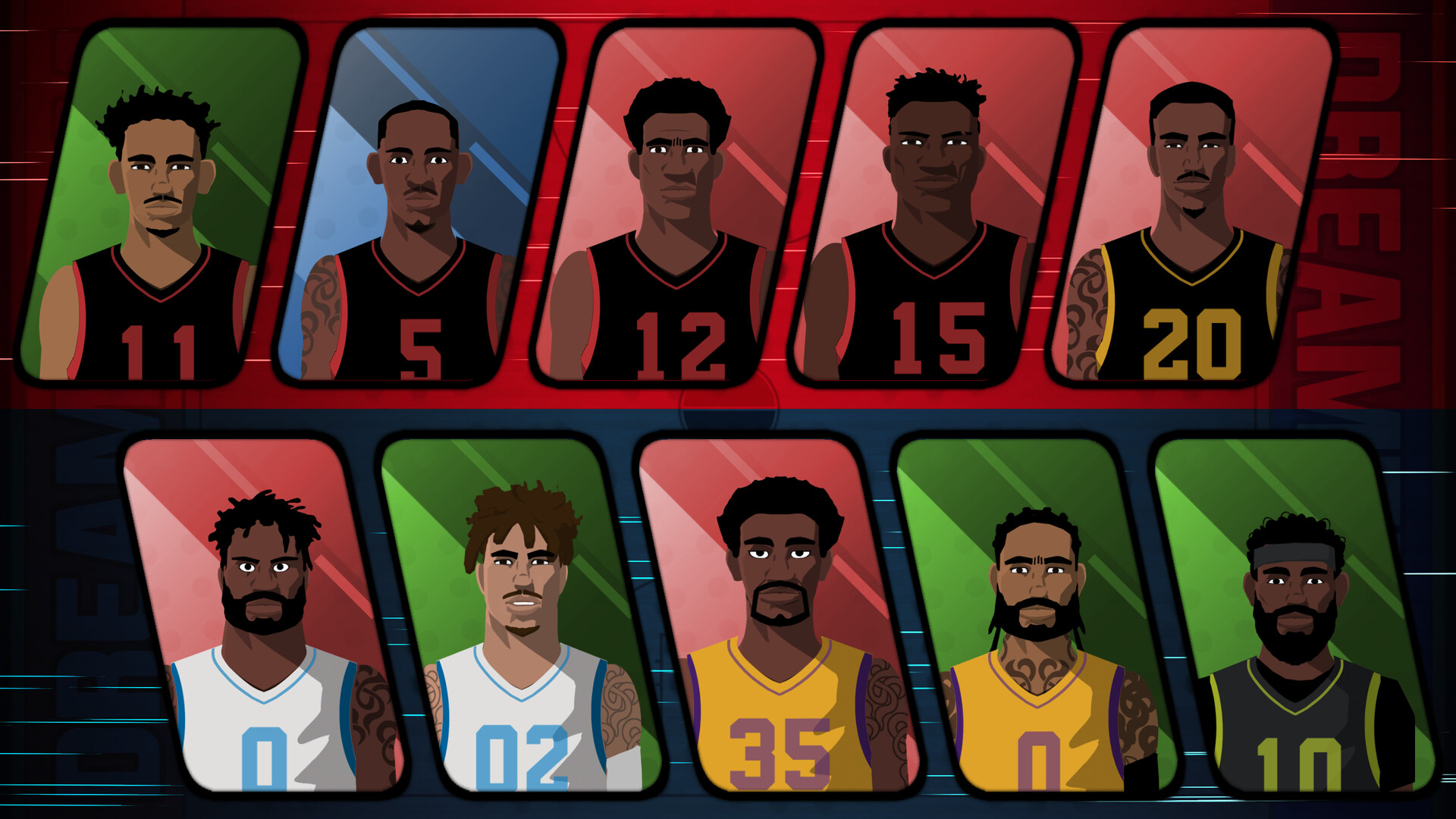 Dream Team Basketball screenshot 4