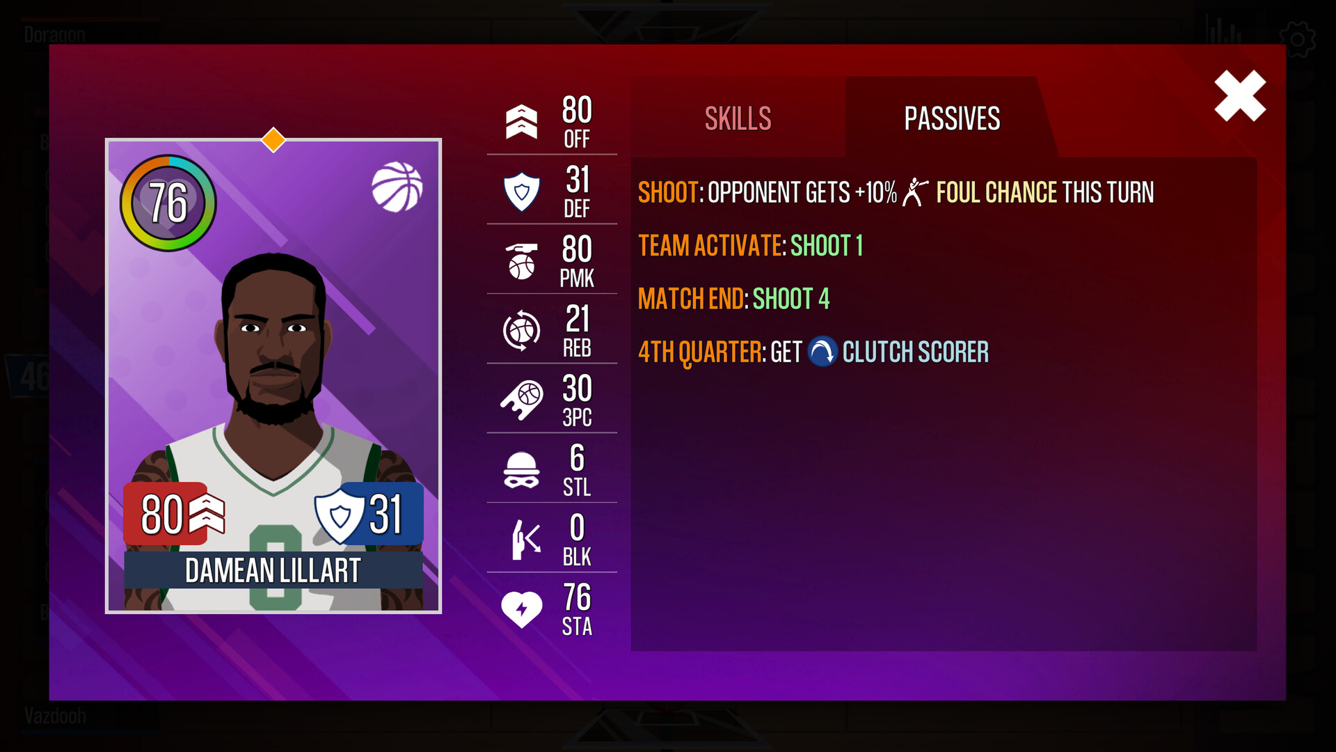 Dream Team Basketball screenshot 7