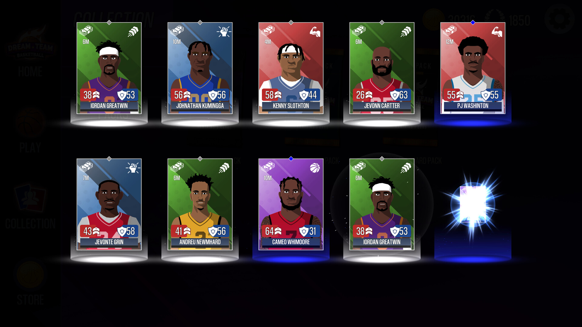 Dream Team Basketball screenshot 8