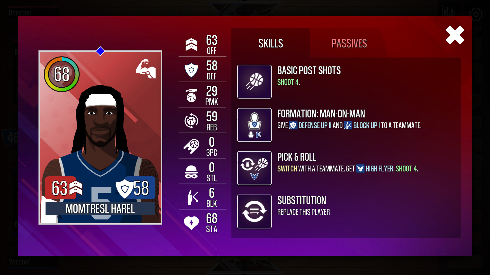 Dream Team Basketball screenshot 6