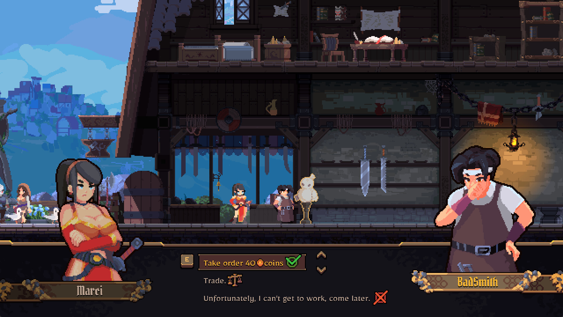 BadSmith screenshot 1