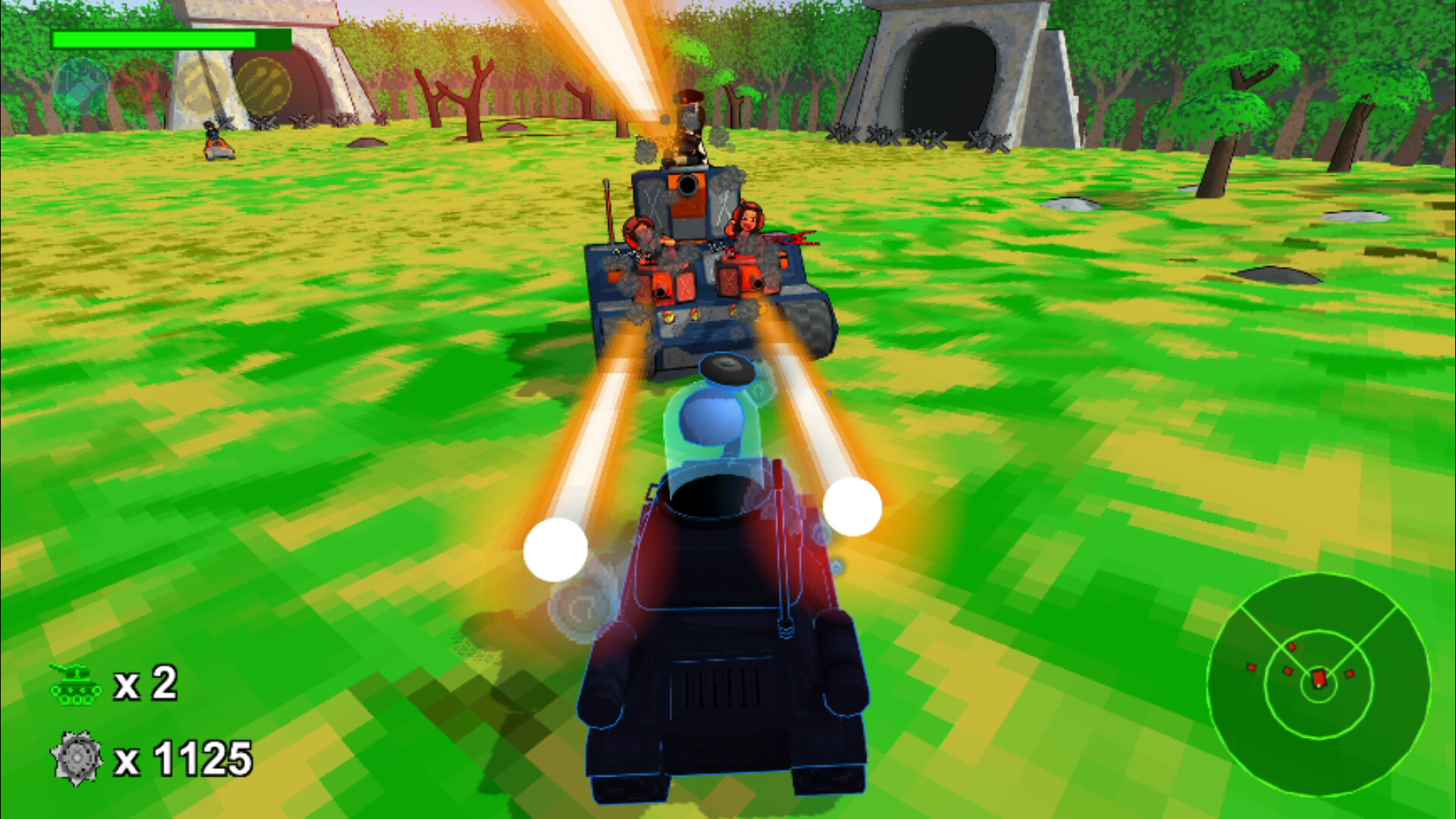 Tankettes screenshot 1