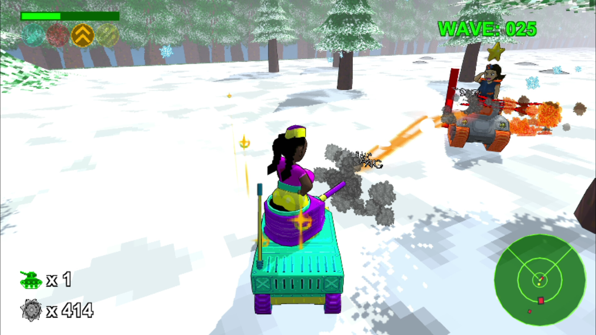 Tankettes screenshot 4