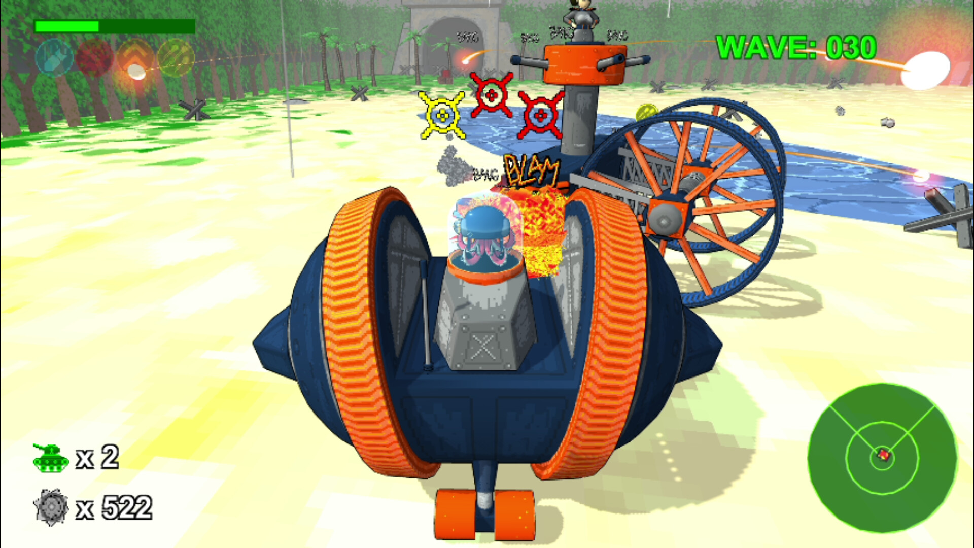 Tankettes screenshot 6