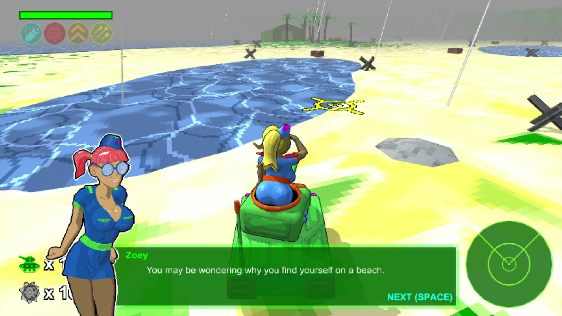 Tankettes screenshot 5