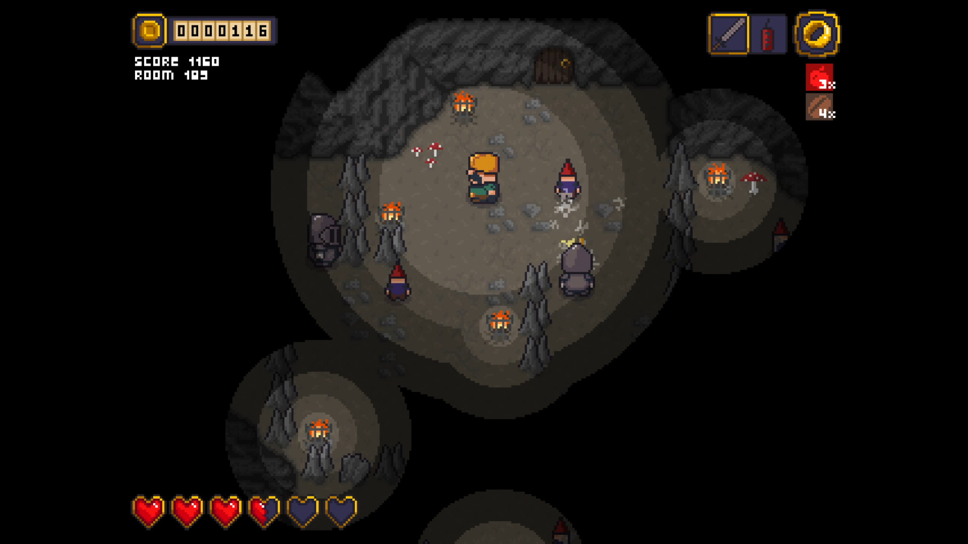 The Crypt of Treasure screenshot 2