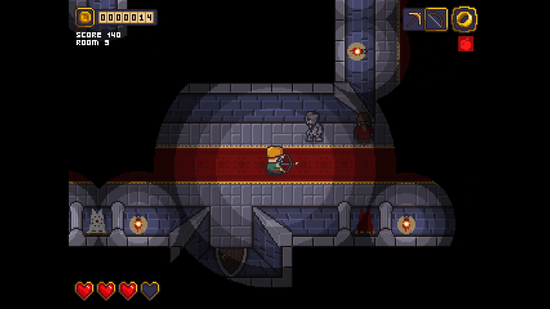 The Crypt of Treasure screenshot 1