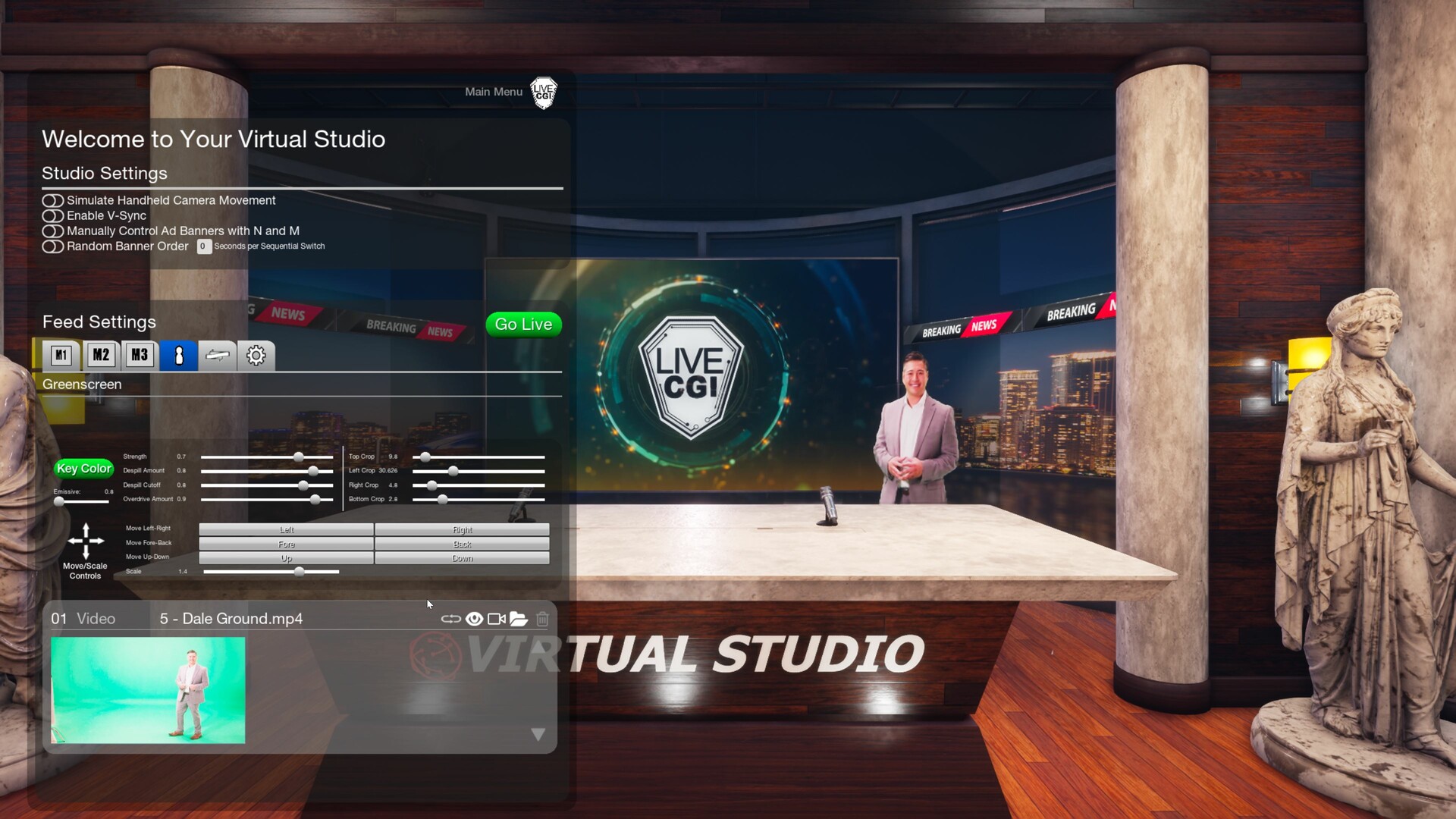 Virtual Studio screenshot 4